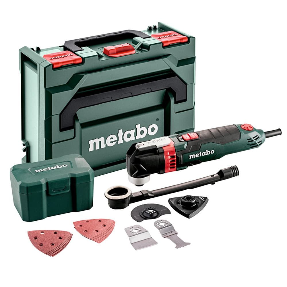 Metabo MT 400 Quick multitool 93 mm 400W + koffer