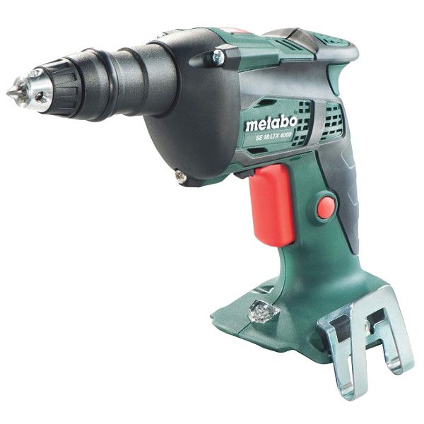 Metabo SE 18 LTX 4000 accu gipsschroefmachine body 18V + Metaloc