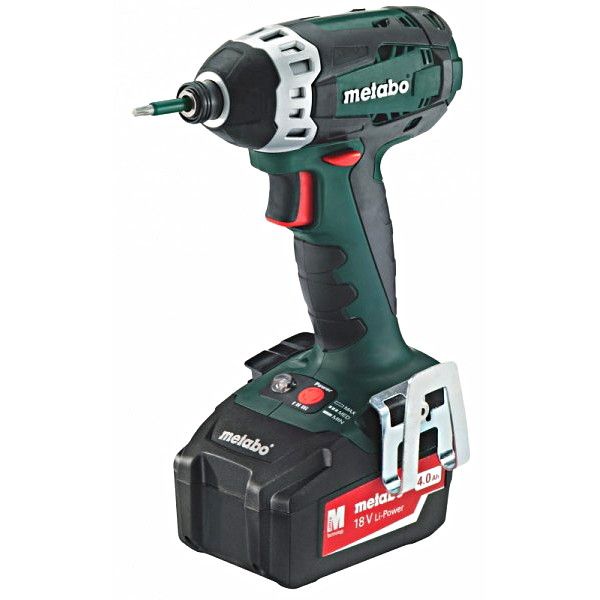 Metabo SSD 18 LTX 200 accu slagschroevendraaier 18V 5,2Ah + koffer