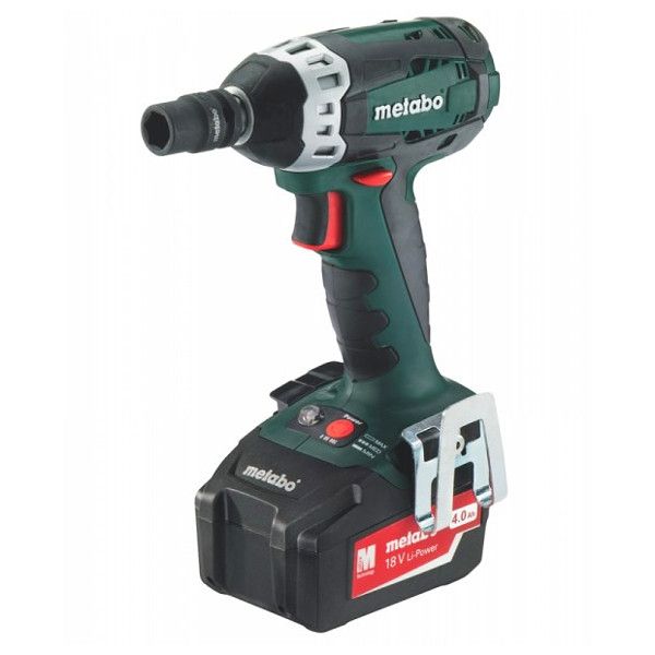 Metabo SSW 18 LTX 200 accu slagmoersleutel 18V 4,0Ah + koffer