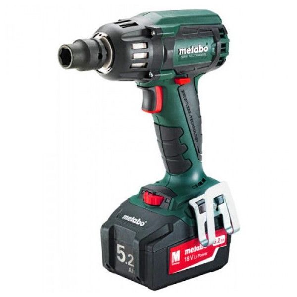 Metabo SSW 18 LTX 400 BL accu slagmoersleutel 18V 5,2Ah + koffer