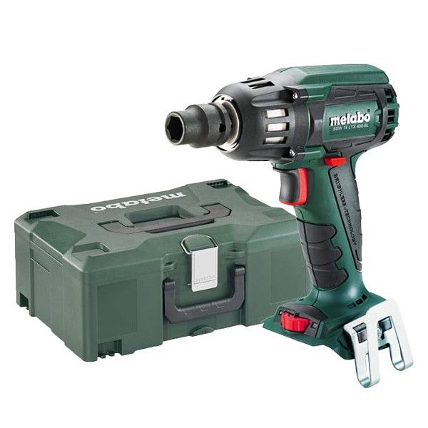 Metabo SSW 18 LTX 400 BL accu slagmoersleutel body 18V + Metaloc koffer