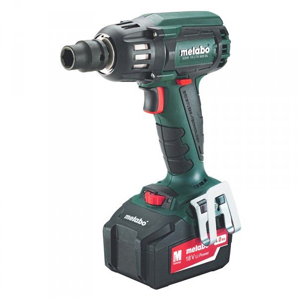 Metabo SSW 18 LTX 400 BL accu slagmoersleutel 18V 4,0Ah + koffer