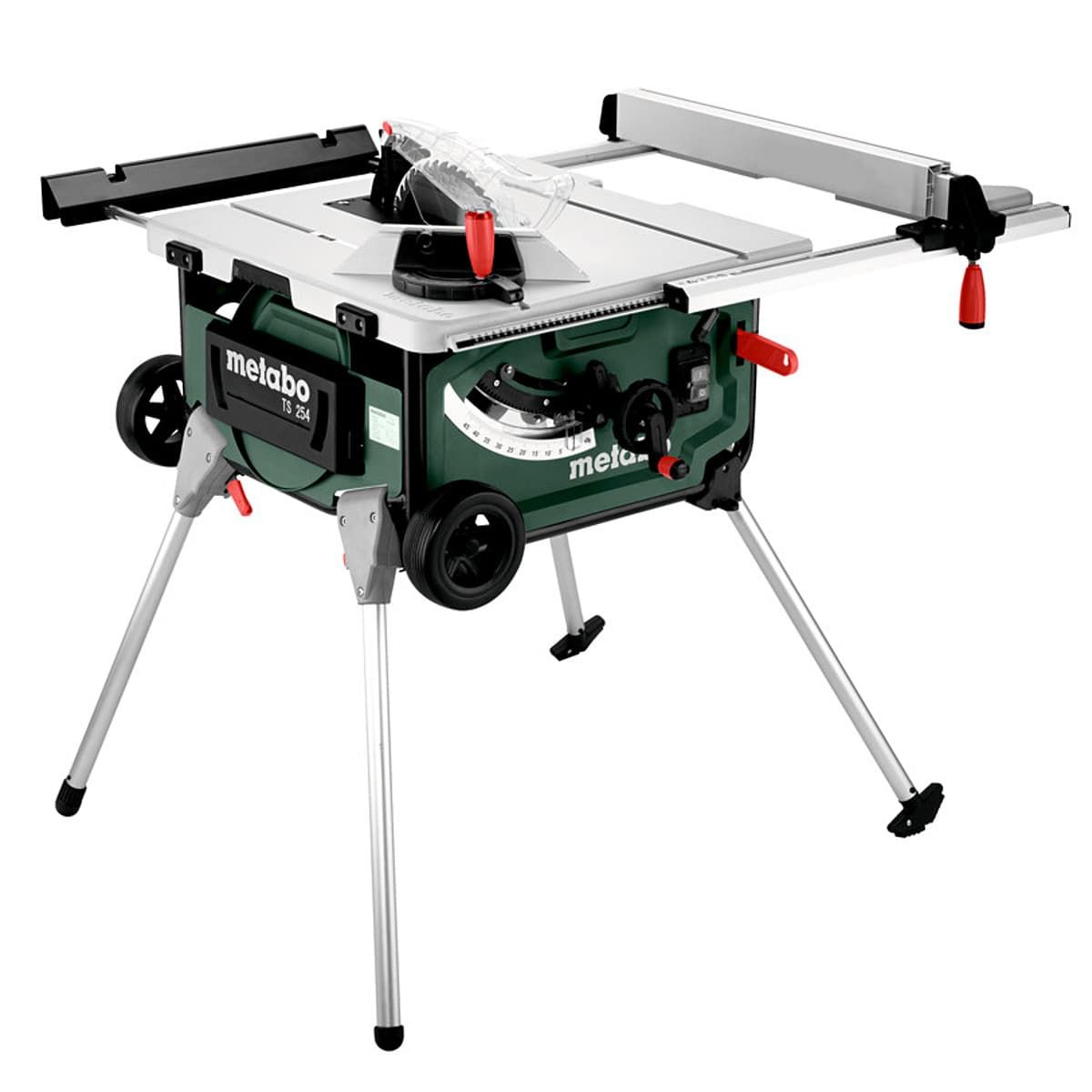 Metabo TS 254 tafelcirkelzaag 254 mm 2000W + onderstel