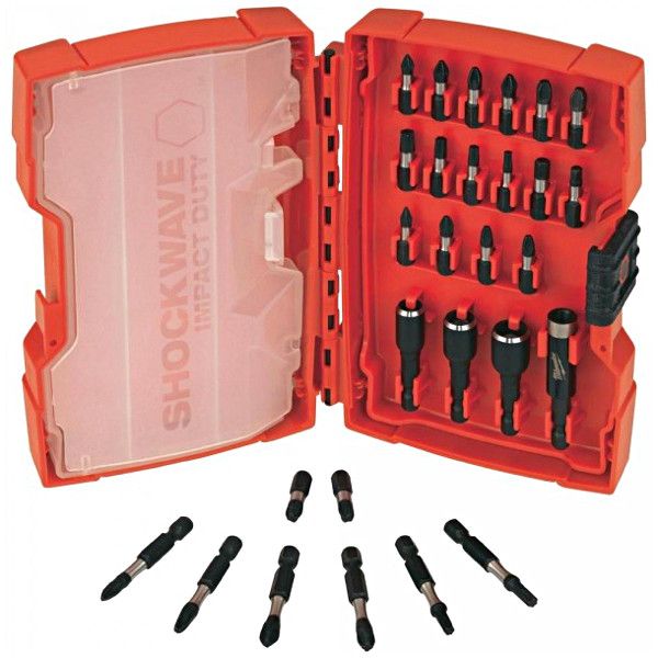 Milwaukee 4932352455 28-delige Shockwave bitset