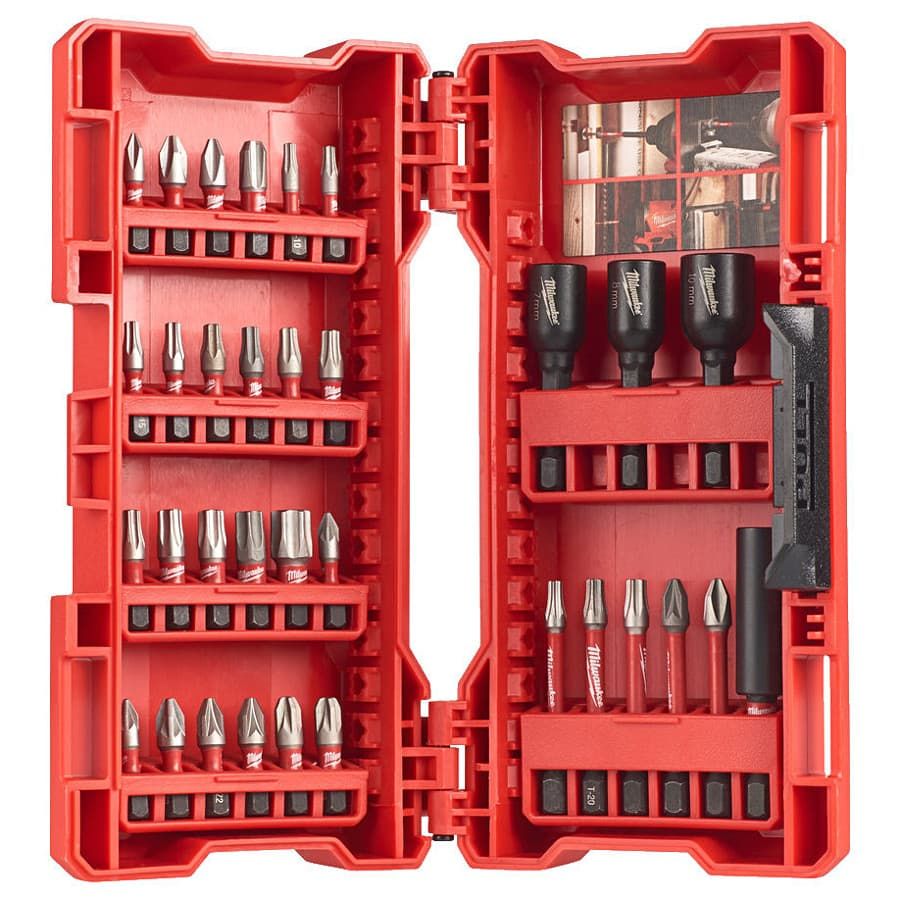 Milwaukee Shockwave Impact Duty schroefbitset 33-delig