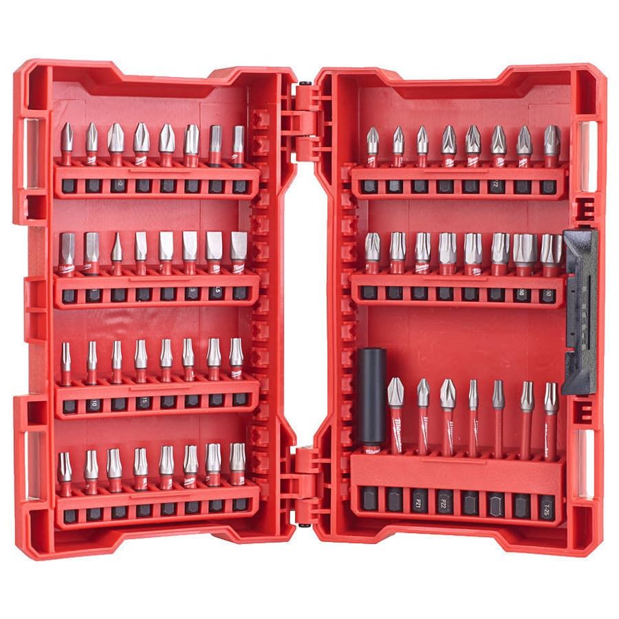 Milwaukee Shockwave Impact Duty schroefbitset 56-delig