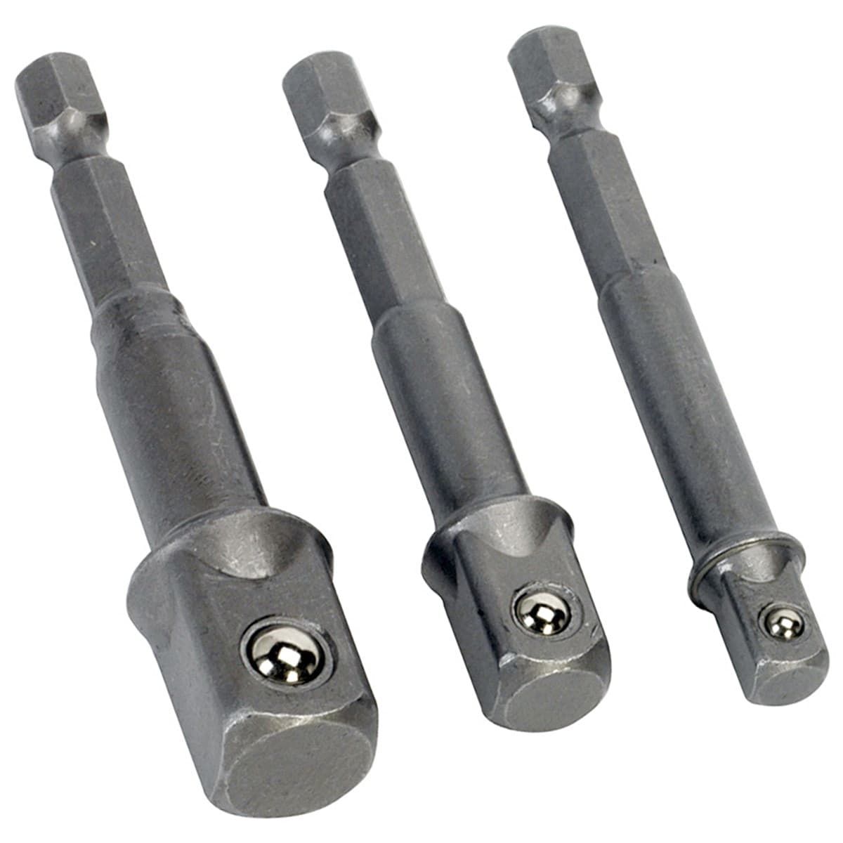 Sealey AK4929 3-delige bit adapter set