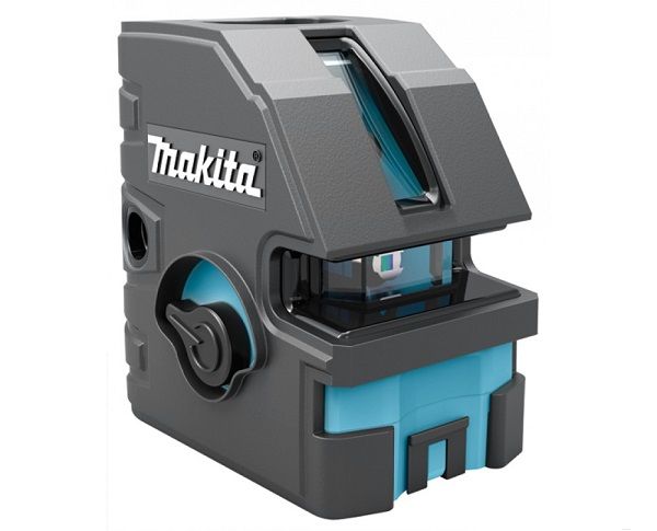 Makita SK103PZ kruislijnlaser / puntlaser rood 4,5V + tas