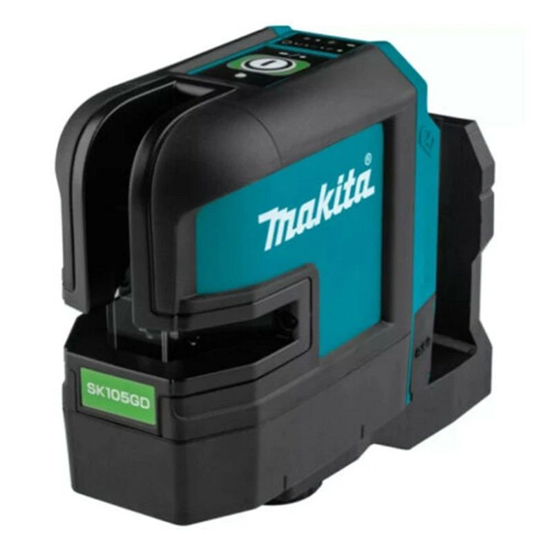 Makita SK105GDZ kruislijnlaser groen body 10,8V/12V + tas
